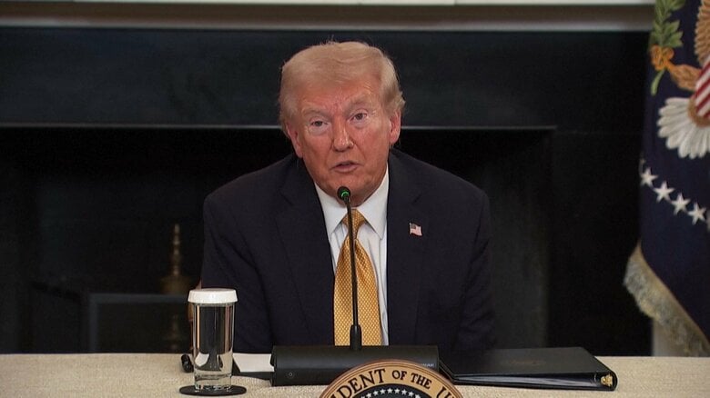 「殺すんだ」トランプ大統領がベネズエラへの地上攻撃を示唆「麻薬を我が国に持ち込む者を殺すだけだ」｜FNNプライムオンライン