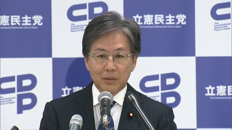 「おこめ券より2万円の方がよい」立憲・安住氏が政府の経済対策案に苦言　維新提言の「政府効率化局」も「イーロン・マスクの真似か」と疑問視｜FNNプライムオンライン