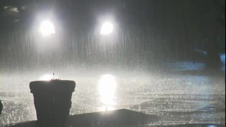 【続報】佐賀県で線状降水帯発生の恐れ 土砂災害など厳重警戒を｜FNNプライムオンライン