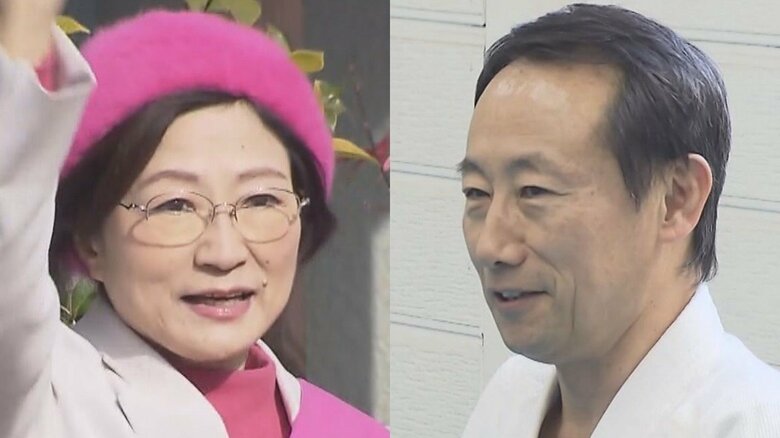 20年ぶりに新人同士の対決…1/9告示の岐阜県知事選挙 これまでに立候補を表明している2人の素顔｜FNNプライムオンライン
