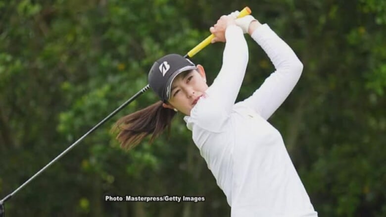 【JLPGAステップアップツアー】第12戦で浜崎選手が首位スタート！賞金ランキングトップの貫禄示す｜FNNプライムオンライン
