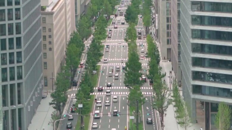 大阪市・横山市長　御堂筋の将来的な「全面歩行者天国化」に向け「堺筋や松屋町筋のように基本一方通行になっているものはそのままでいいのか」　交通量分散させるため「相互通行化」案を示す｜FNNプライムオンライン