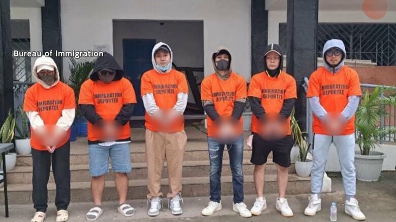 フィリピン拠点に特殊詐欺「JPドラゴン」6人を逮捕・成田に移送…警察官なりすまし高齢者からキャッシュカード窃盗疑い｜FNNプライムオンライン