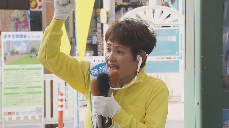 【訃報】高見知佳さん死去　60歳　7月には参院選に…デビューきっかけは地元のオーディション番組｜FNNプライムオンライン