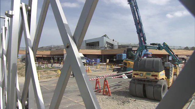 新校舎は2023年夏頃に完成予定