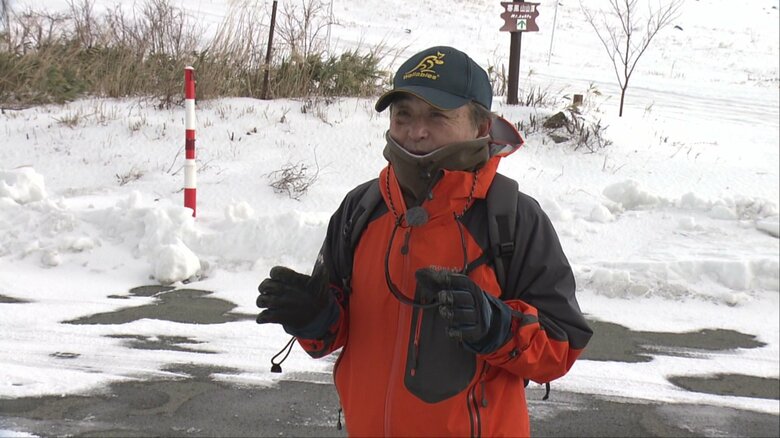 「男鹿半島・大潟ジオパークガイドの会」澤木博之会長