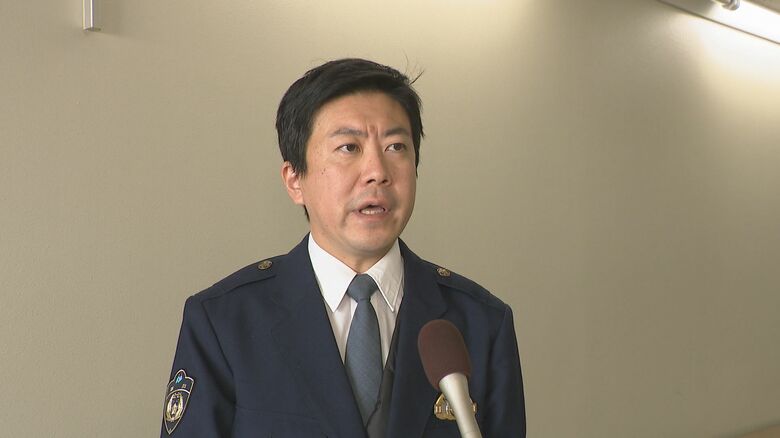 新潟北警察署の神林修交通課長