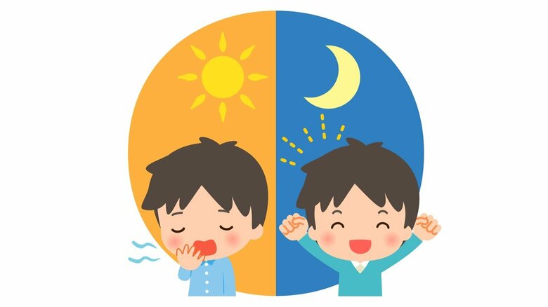 睡眠は8時間確保し、試験3時間前に起床するのが理想。今からでも睡眠リズムを整えて