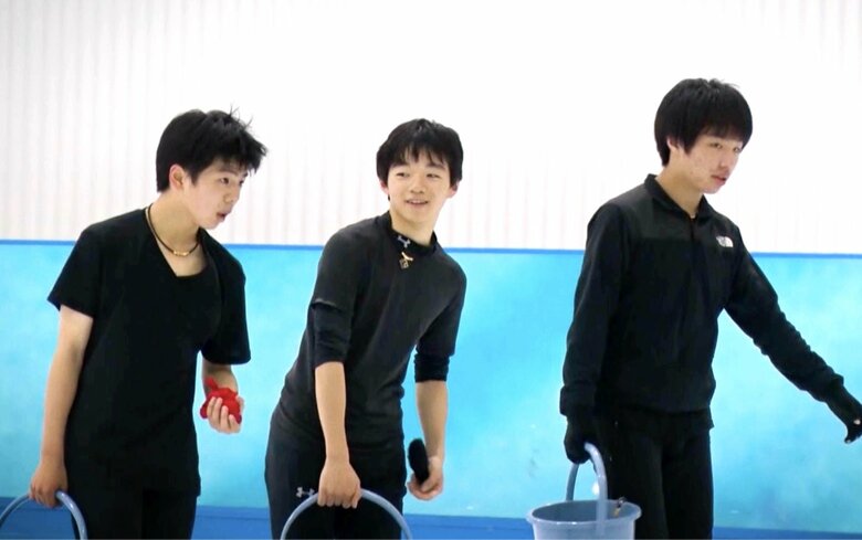 鍵山優真、佐藤駿、三浦佳生はジュニア時代から切磋琢磨してきた