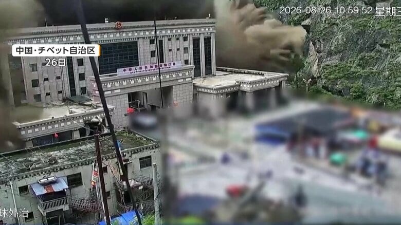 中国・ネパール国境検問所