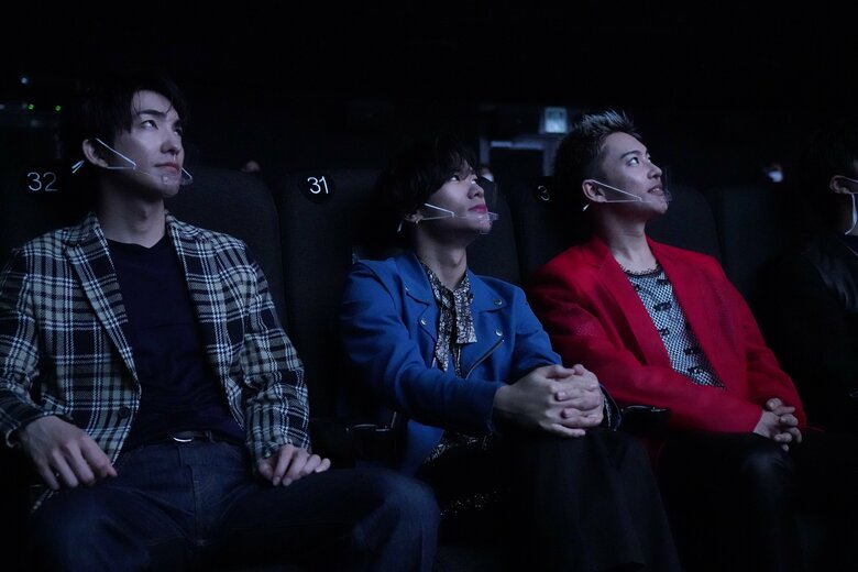 『HiGH＆LOW THE WORST X（クロス）』 (C)2022「HiGH&LOW THE WORST X」製作委員会 (C)髙橋ヒロシ(秋田書店) HI-AX 9月9日（金）全国ロードショー