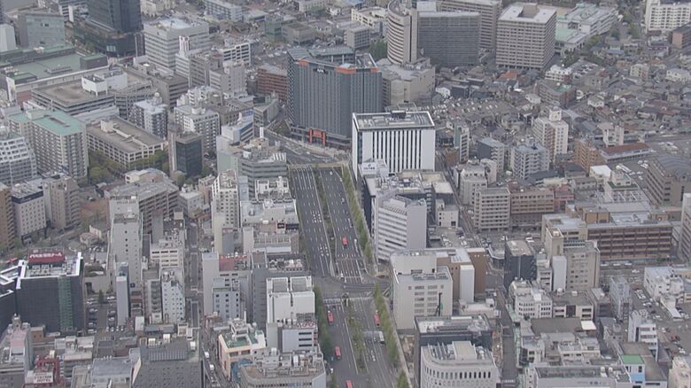 新潟駅から古町を結ぶ“にいがた2km”エリア