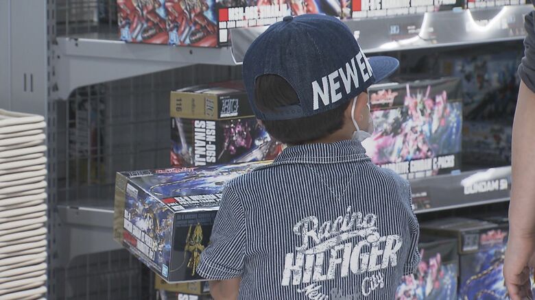 大人も子どもも楽しめるガンプラ