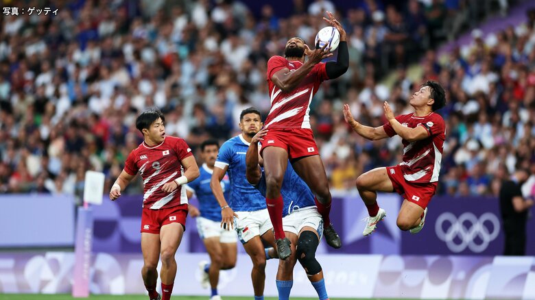 結婚指輪や現金などが盗難の被害あった7人制ラグビー男子の日本代表選手たち