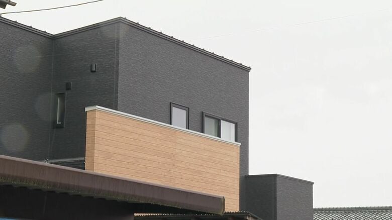 事件現場（新潟市南区・2021年）