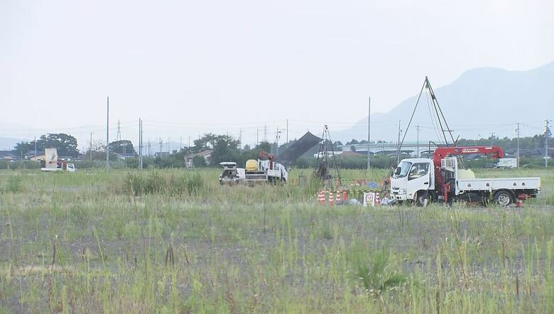 須坂市が進める大規模開発の予定地