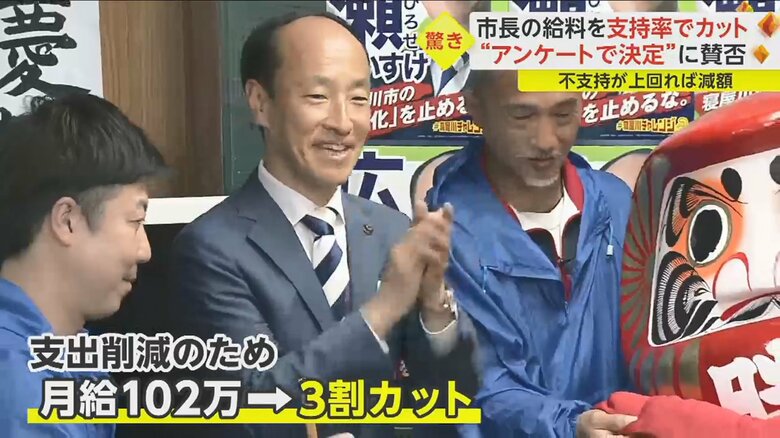 これまでも独自の政策を打ち出してきた広瀬市長