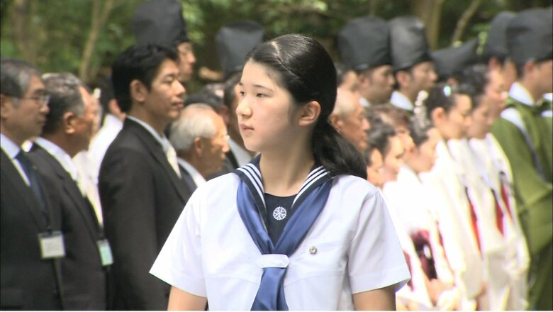 伊勢神宮をご訪問　2014年7月