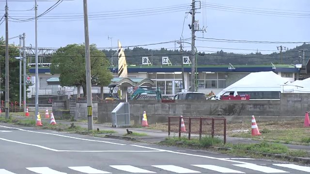 JR浪江駅周辺