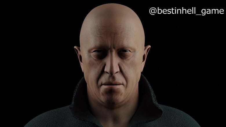 「ワグネル」を題材にしたオンラインゲーム。プリゴジン氏に似た男性が登場する