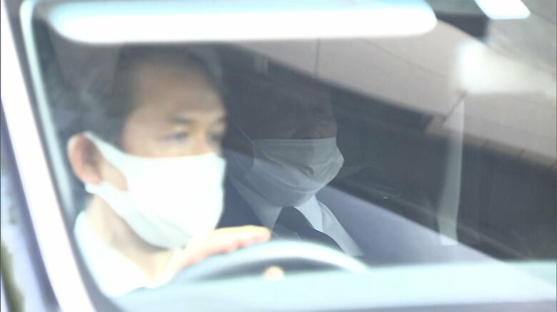 森元首相も弔問に訪れた