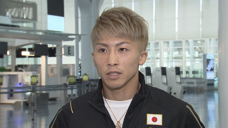 井上尚弥「何もさせないで勝つ」 いざラスベガス防衛戦へ