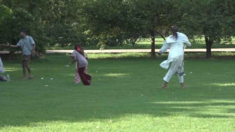 地元の人の憩いの場にも