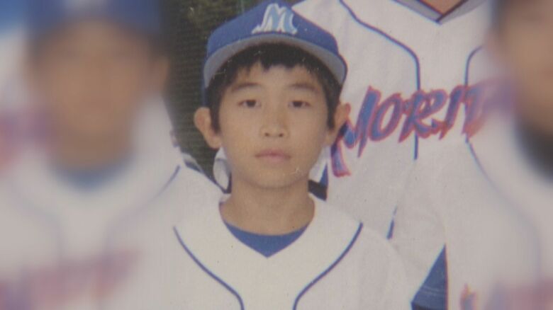 小学校時代はソフトボール部