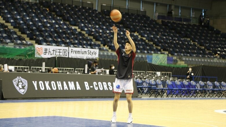 居残りシュート練習・2月27日