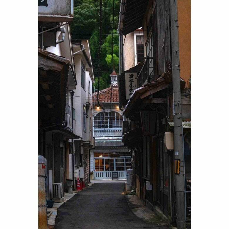 大田市温泉津地区（2022年9月撮影）