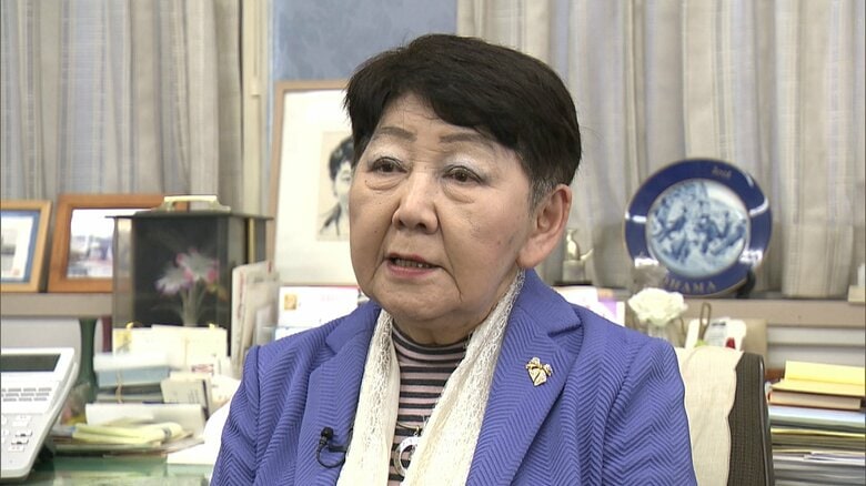 元法相の千葉景子