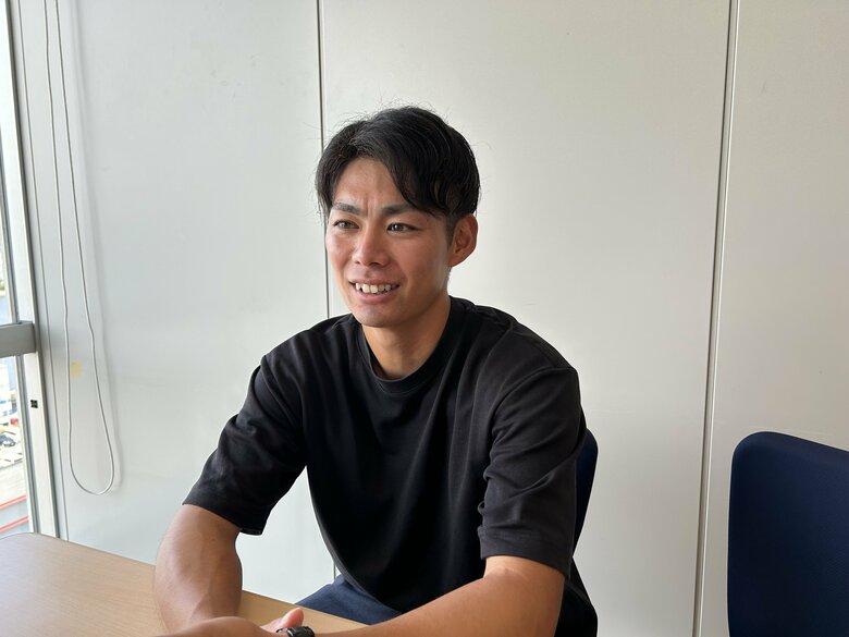 新鮮で刺激的な毎日を心から楽しんでいる磯和氏