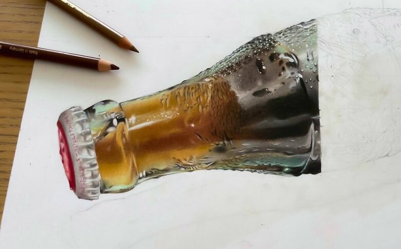 瓶コーラができるまで…（提供：ARIAさん）