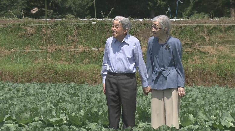 上皇ご夫妻