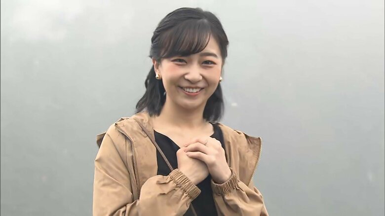 「すごく壮大な景色」「すてきな空気を感じます」などと感想を述べられた佳子さま