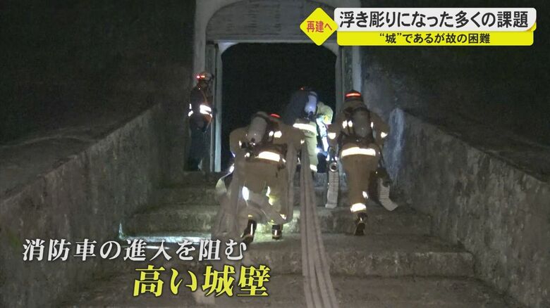 消火訓練の様子