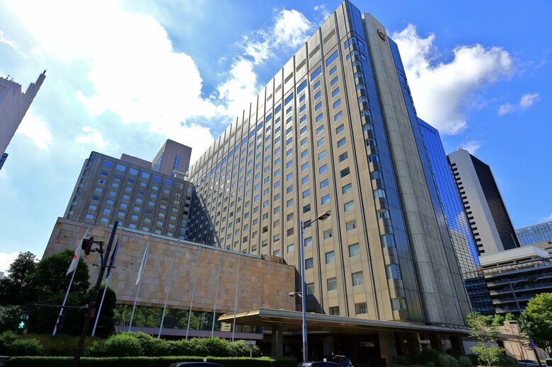 極秘会議の会場は帝国ホテルの一室だった　資料写真