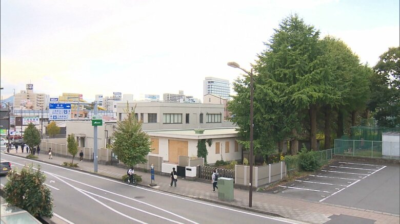 JR三島駅近くにある国有地（検察跡地）