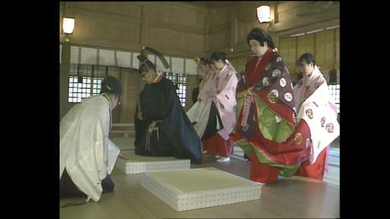 1986年　諏訪神社
