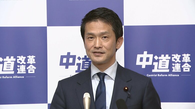 「嬉しいか残念かと言われれば、もちろん残念だ」中道・小川代表（2月18日）