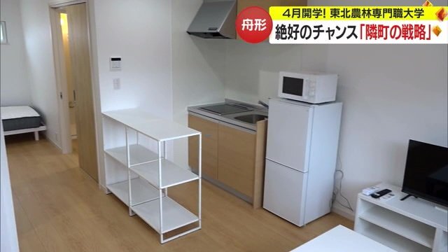 生活に必要な家具などは一通り用意されている