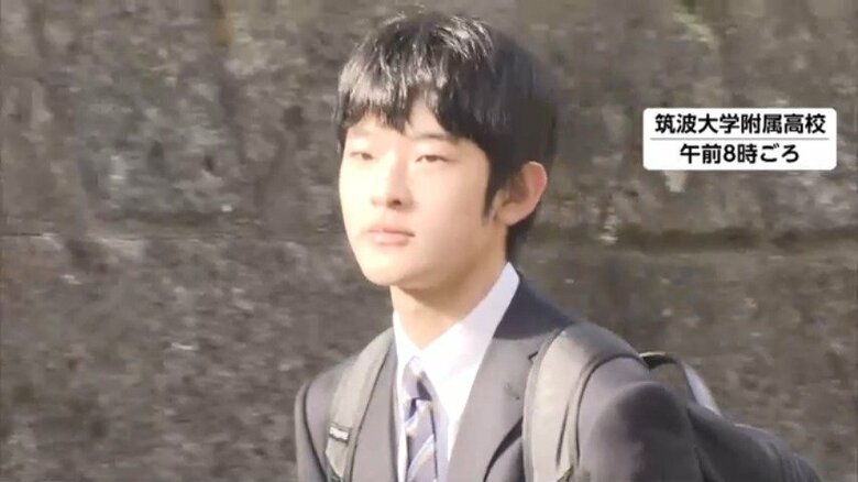 高校に最後の登校をされる悠仁さま