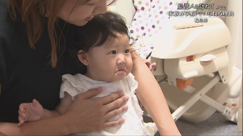 今にも泣きそうな日菜羽ちゃん