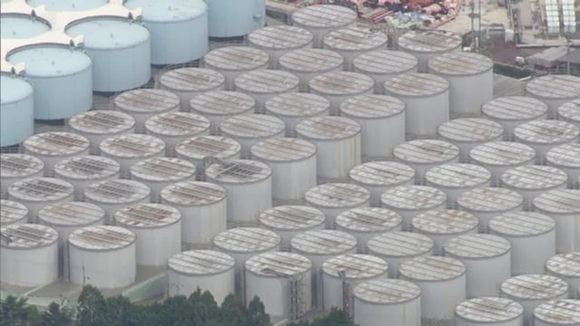 廃炉作業を進めるためにも処理水の処分を進めなくてはならない