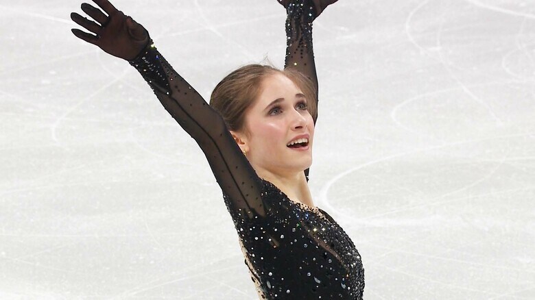 フリーも自身が満足する演技を披露した（2024年世界選手権）