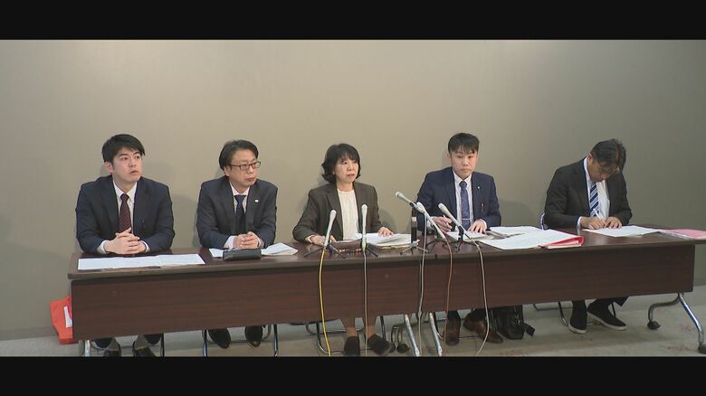 連合新潟の会見（2024年3月）