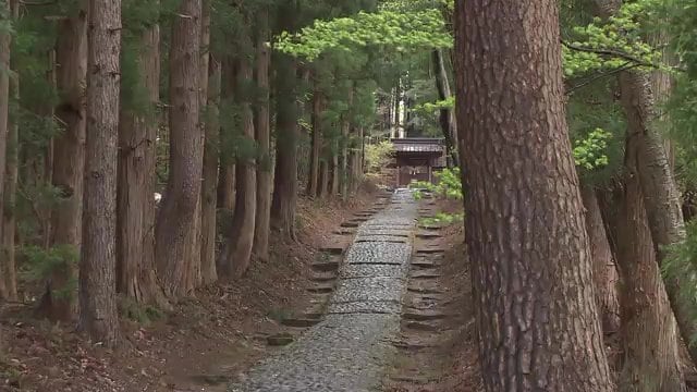 初代会津藩主・保科正之公が祀られる土津神社