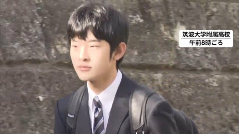 高校に最後の登校をされる悠仁さま