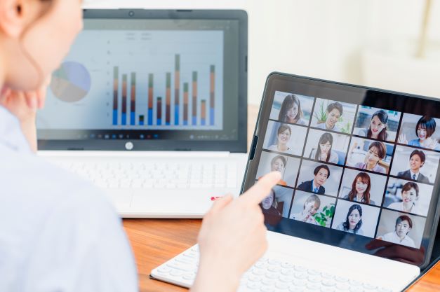 イメージ（テレワーク）