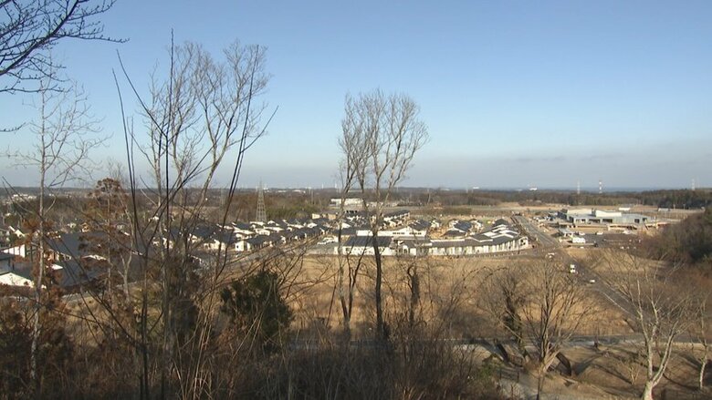 福島第一原発がある福島・大熊町　移住者が増えているという